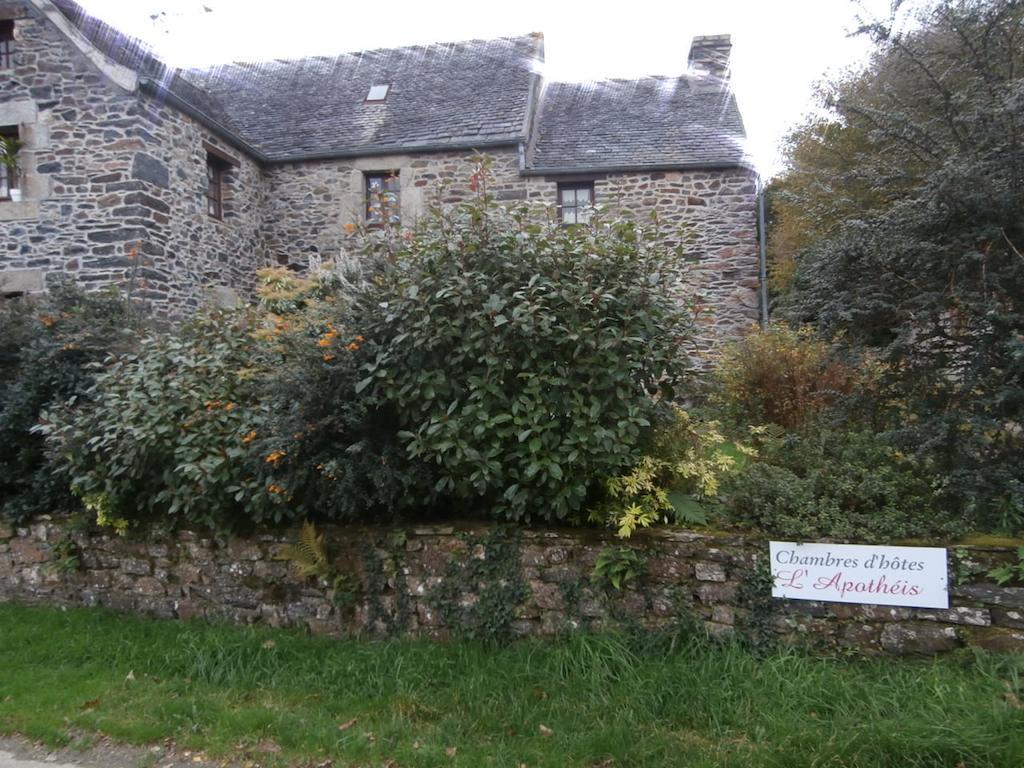 L'Apotheis Bed & Breakfast Saint-Thegonnec Loc-Eguiner Exterior photo